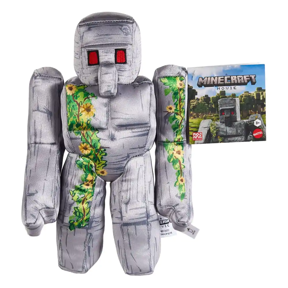 A Minecraft Movie Plüschfigur Iron Golem 20 cm Produktfoto