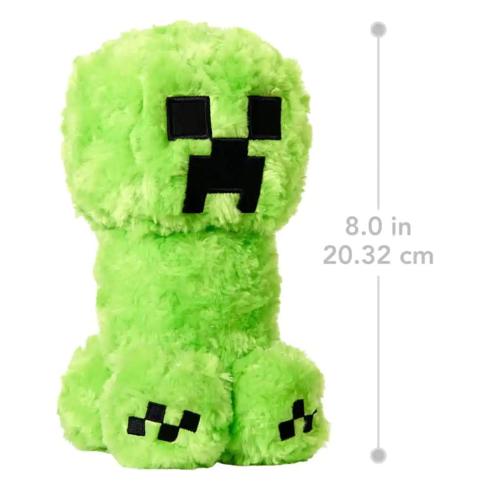 Ein Minecraft Movie Plüschfigur Movie Creeper 20 cm Produktfoto