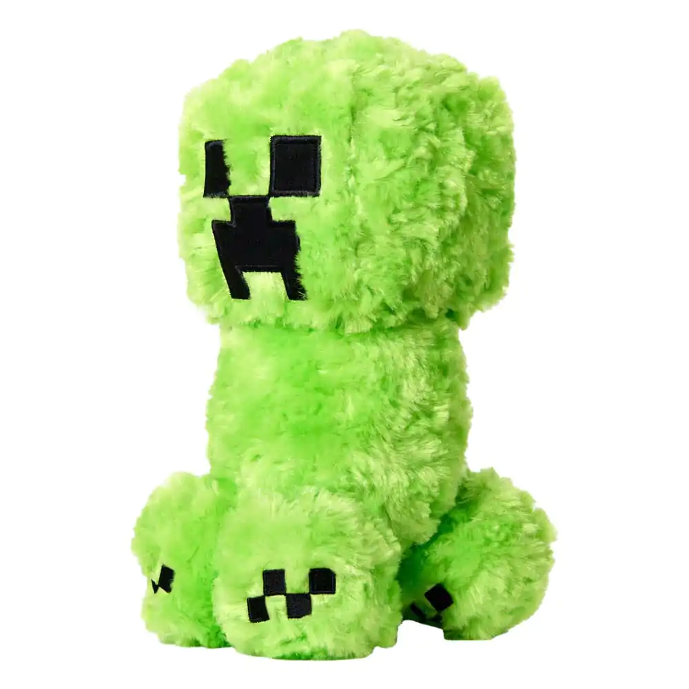 Ein Minecraft Movie Plüschfigur Movie Creeper 20 cm Produktfoto