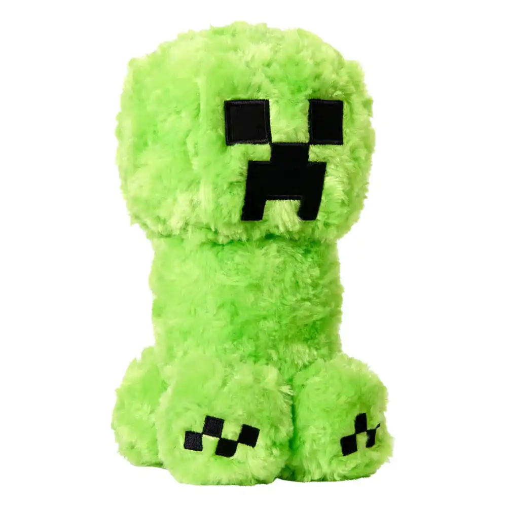 Ein Minecraft Movie Plüschfigur Movie Creeper 20 cm Produktfoto