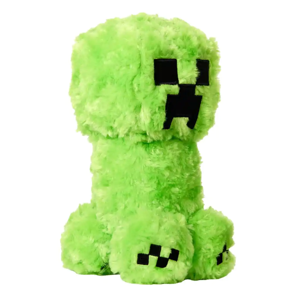 Ein Minecraft Movie Plüschfigur Movie Creeper 20 cm Produktfoto