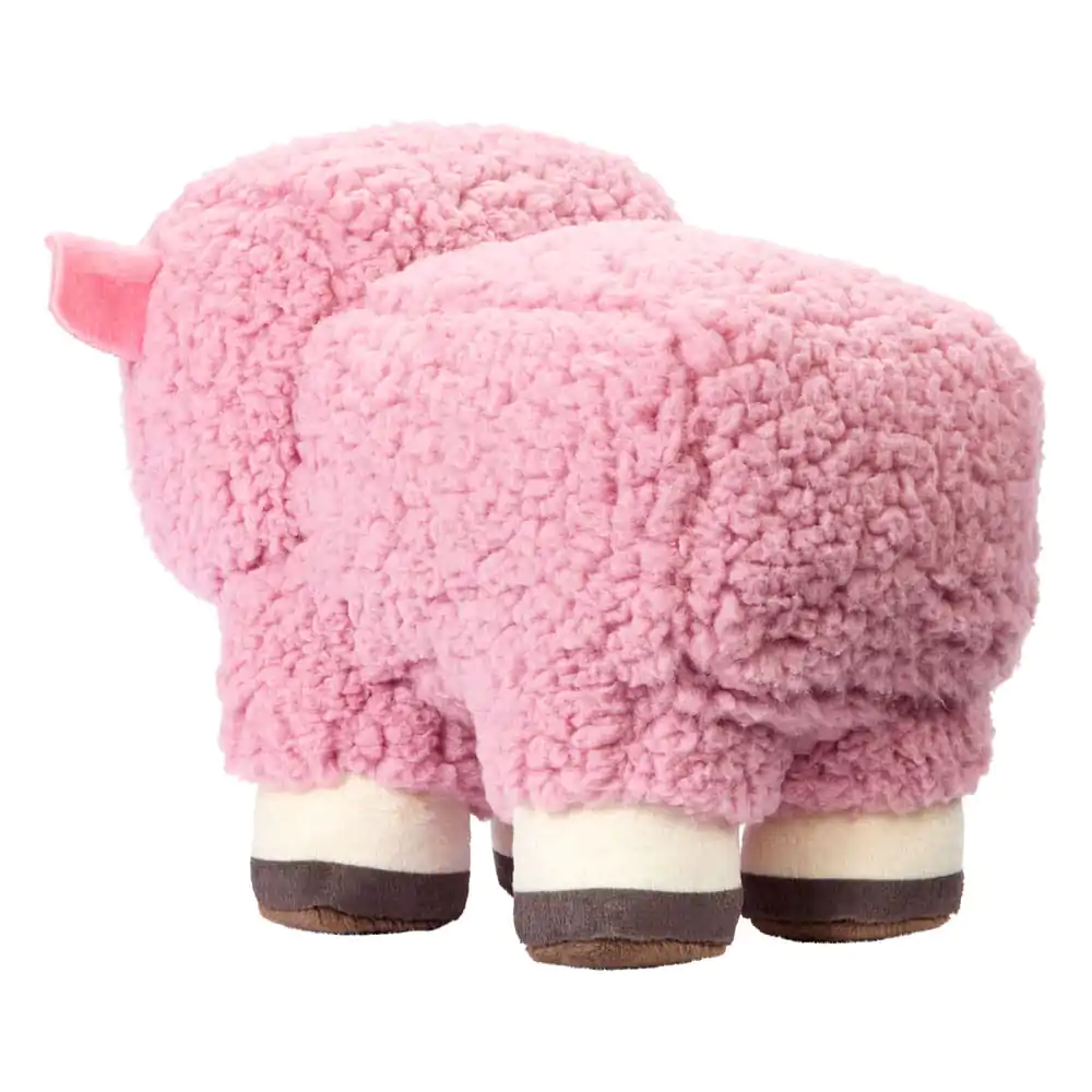 Ein Minecraft Movie Plüschfigur Pink Sheep 20 cm Produktfoto