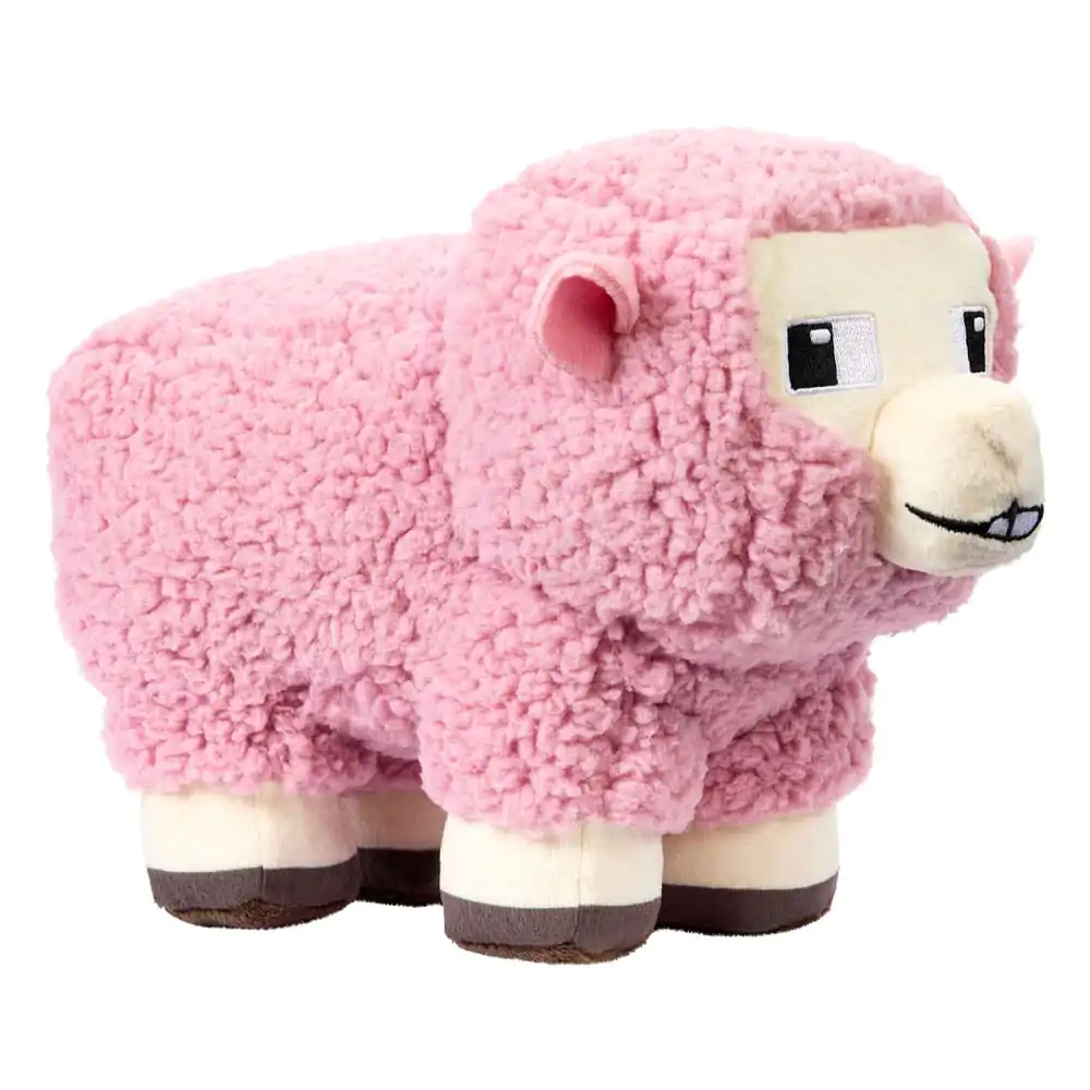 Ein Minecraft Movie Plüschfigur Pink Sheep 20 cm Produktfoto