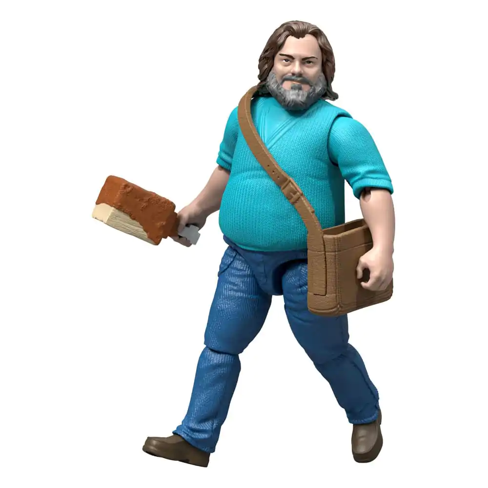 Eine Minecraft Movie Action Figur Steve 10 cm Produktfoto