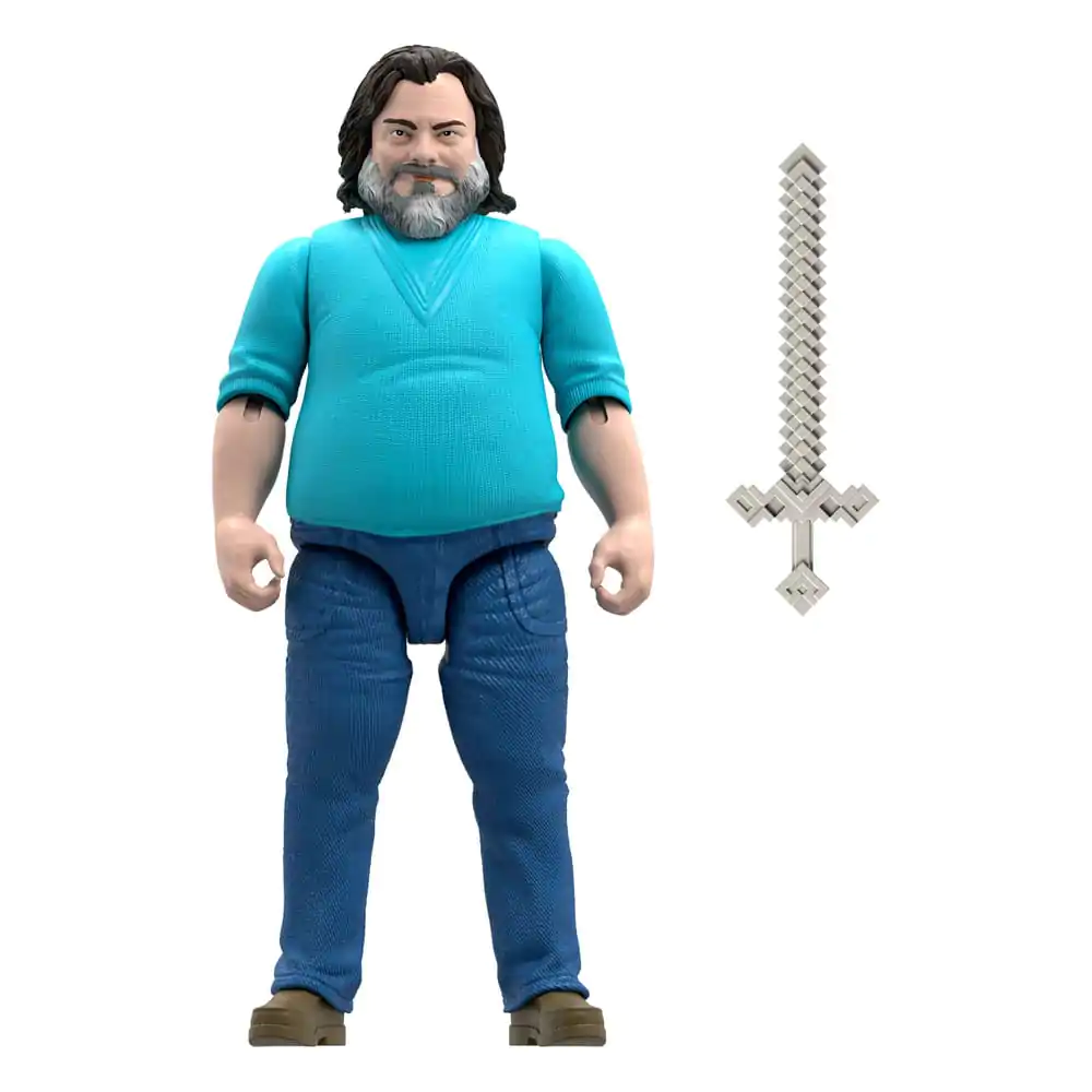 Eine Minecraft Film Action Figur Large Steve 30 cm Produktfoto