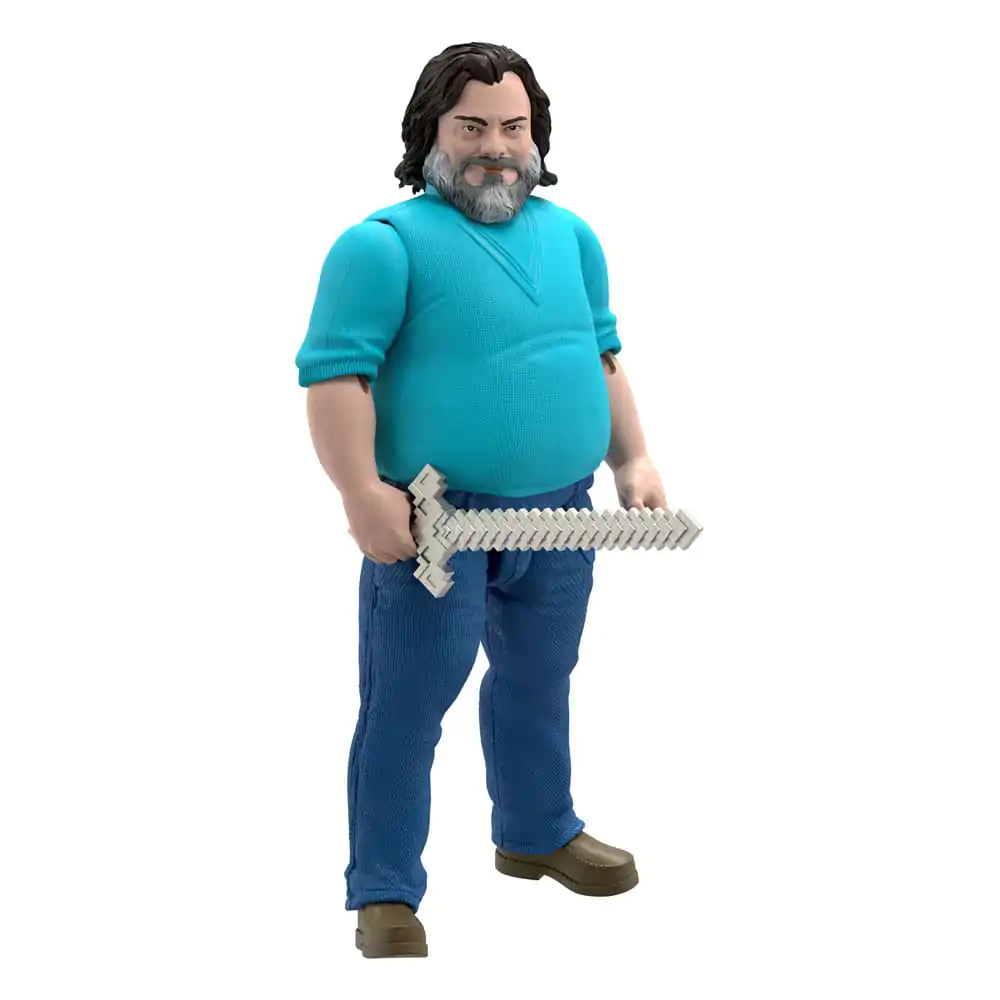 Eine Minecraft Film Action Figur Large Steve 30 cm Produktfoto