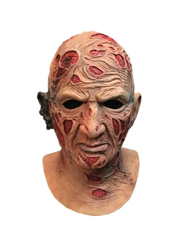 A Nightmare On Elm Street Deluxe Latex Maske Freddy Krueger Produktfoto