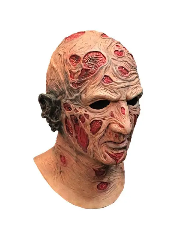 A Nightmare On Elm Street Deluxe Latex Maske Freddy Krueger Produktfoto