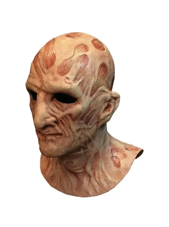 Nightmare II - Die Rache Deluxe Latex-Maske Freddy Krueger Produktfoto