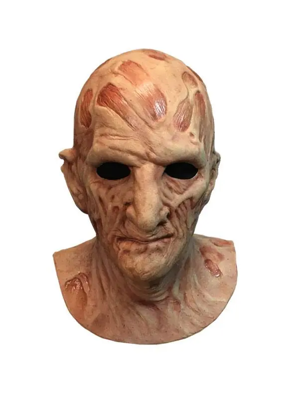 Nightmare II - Die Rache Deluxe Latex-Maske Freddy Krueger Produktfoto