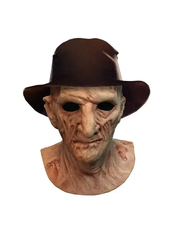 Nightmare II - Die Rache Deluxe Latex-Maske mit Hut Freddy Krueger Produktfoto