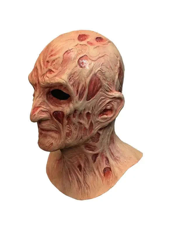 Nightmare on Elm Street 4  Deluxe Latex-Maske Freddy Krueger Produktfoto