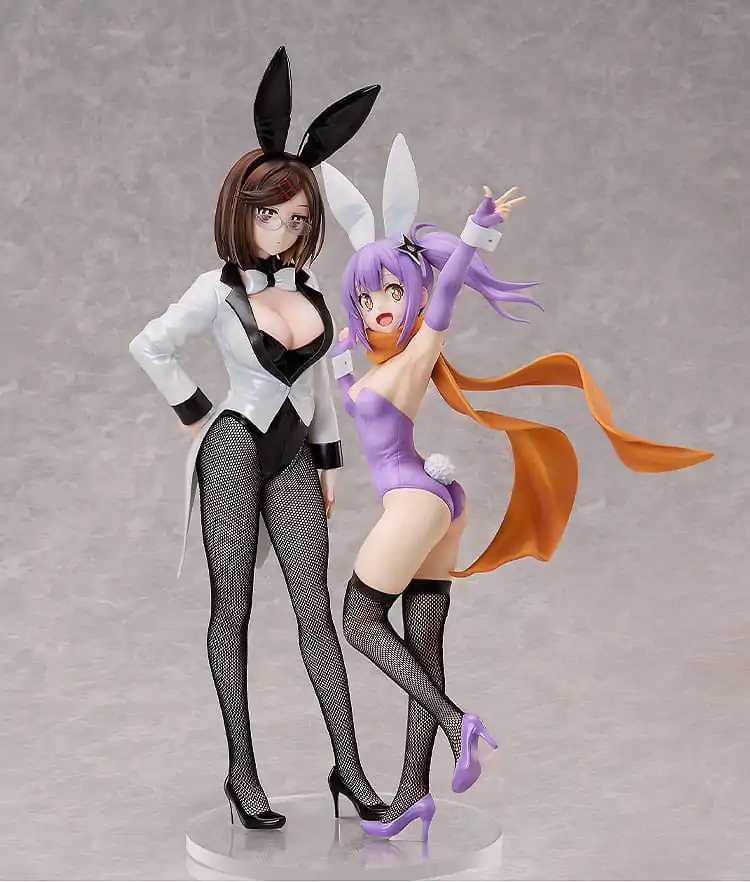 Ein Ninja und ein Assassin unter einem Dach PVC Statue 1/6 Konoha Koga: Bunny Ver. 32 cm Produktfoto