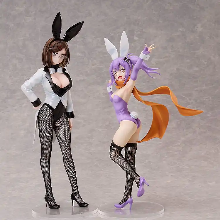 Ein Ninja und ein Assassin unter einem Dach PVC Statue 1/6 Konoha Koga: Bunny Ver. 32 cm Produktfoto