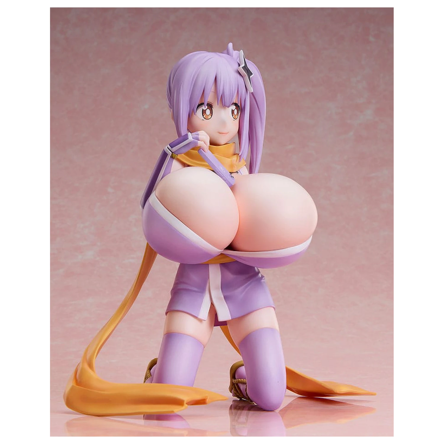 A Ninja and an Assassin Under One Roof Maid PVC Statue 1/4 Diecut Aufkleber Satoko Kusagakure Huge-Breasted Ver. 23 cm Produktfoto