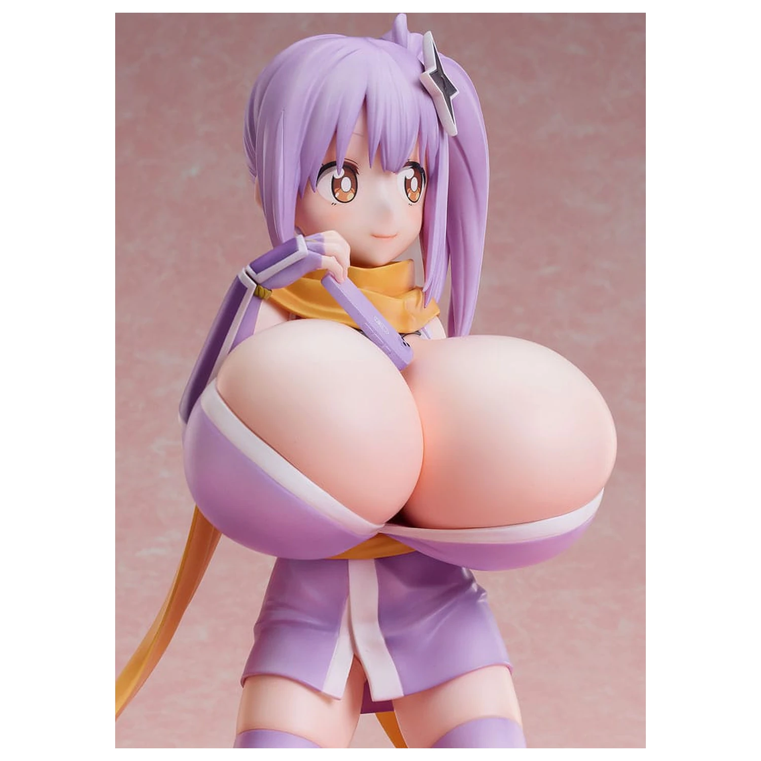 A Ninja and an Assassin Under One Roof Maid PVC Statue 1/4 Diecut Aufkleber Satoko Kusagakure Huge-Breasted Ver. 23 cm Produktfoto