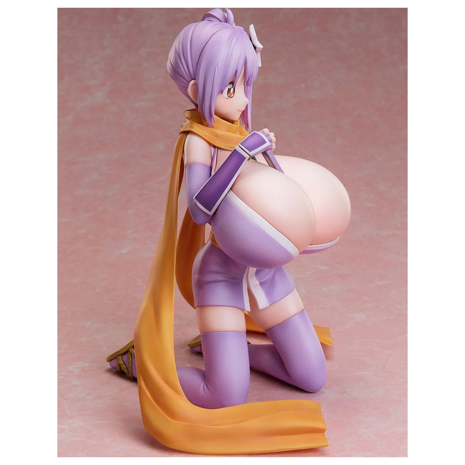 A Ninja and an Assassin Under One Roof Maid PVC Statue 1/4 Diecut Aufkleber Satoko Kusagakure Huge-Breasted Ver. 23 cm Produktfoto