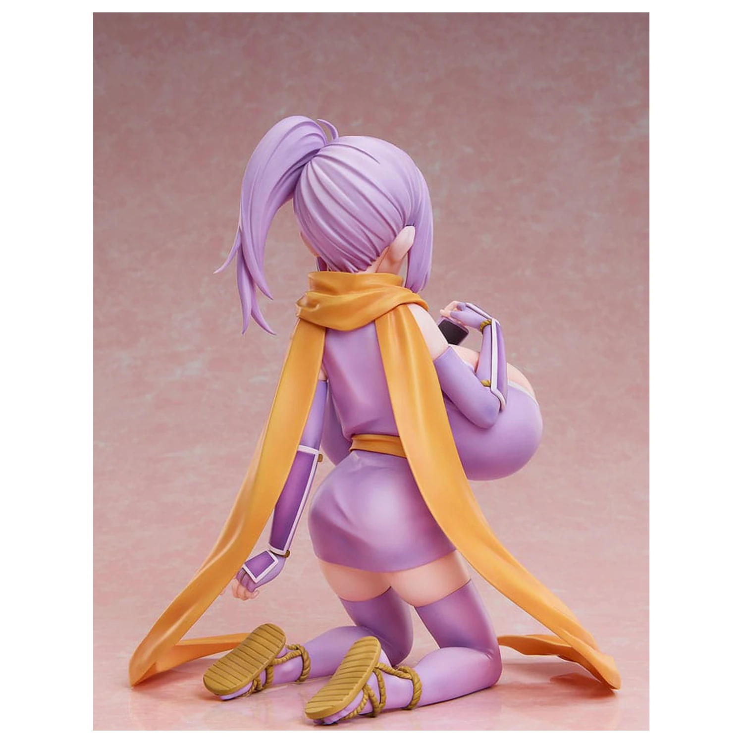 A Ninja and an Assassin Under One Roof Maid PVC Statue 1/4 Diecut Aufkleber Satoko Kusagakure Huge-Breasted Ver. 23 cm Produktfoto