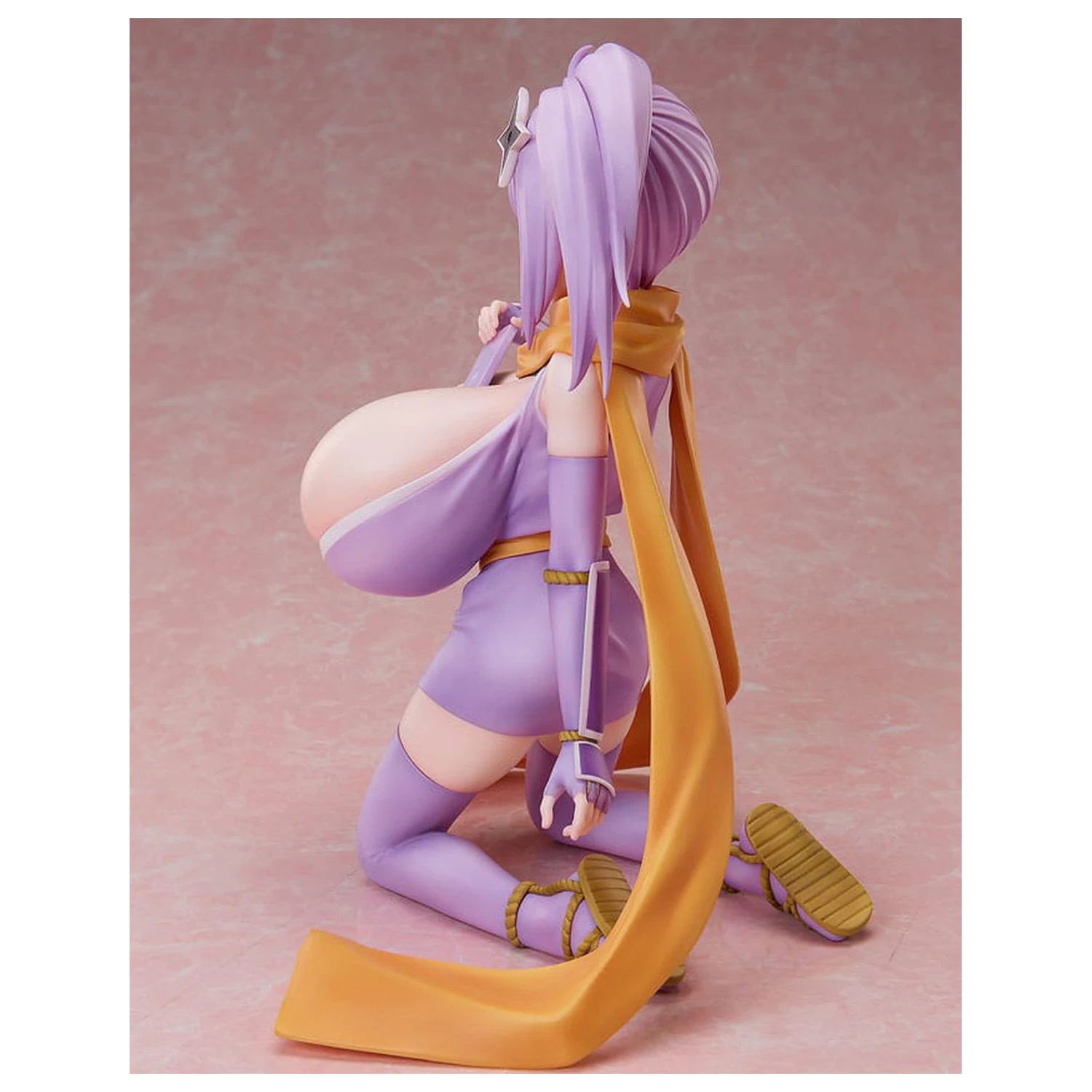 A Ninja and an Assassin Under One Roof Maid PVC Statue 1/4 Diecut Aufkleber Satoko Kusagakure Huge-Breasted Ver. 23 cm Produktfoto