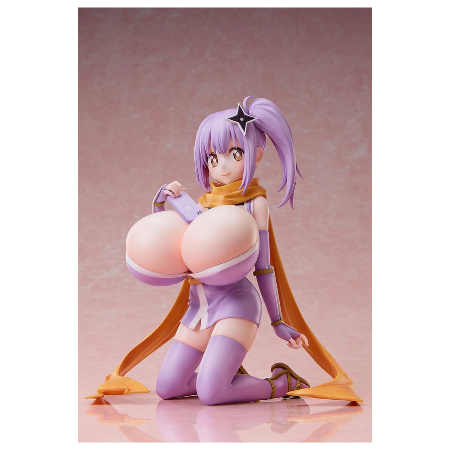 A Ninja and an Assassin Under One Roof Maid PVC Statue 1/4 Diecut Aufkleber Satoko Kusagakure Huge-Breasted Ver. 23 cm Produktfoto