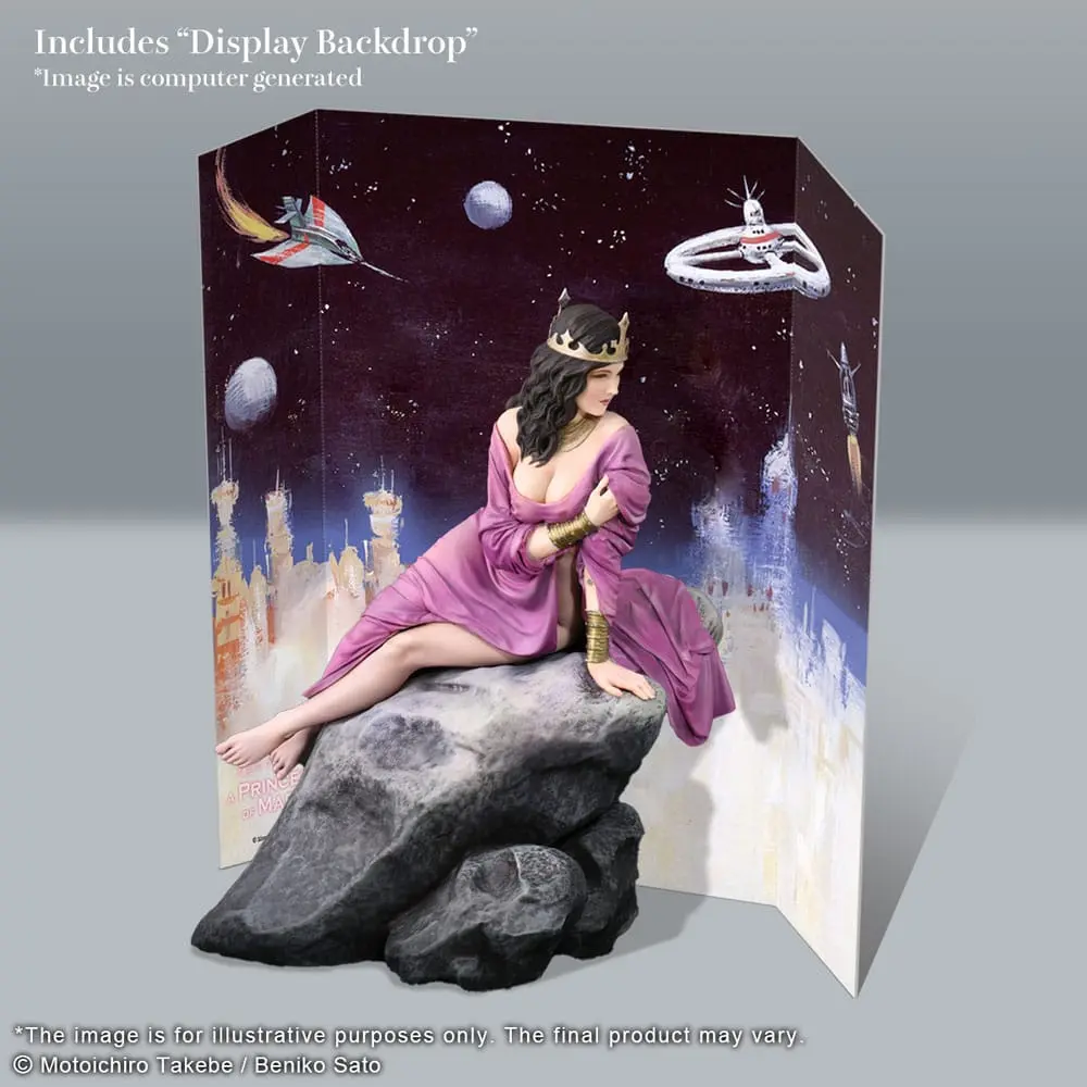 A Princess of Mars Masterpiece Series PVC Statue Dejah Thoris 22 cm Produktfoto