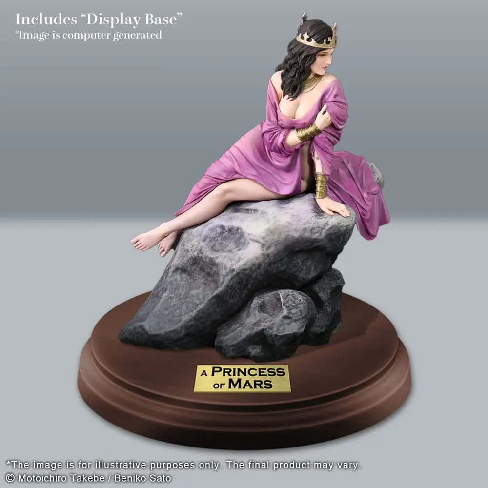 A Princess of Mars Masterpiece Series PVC Statue Dejah Thoris 22 cm Produktfoto