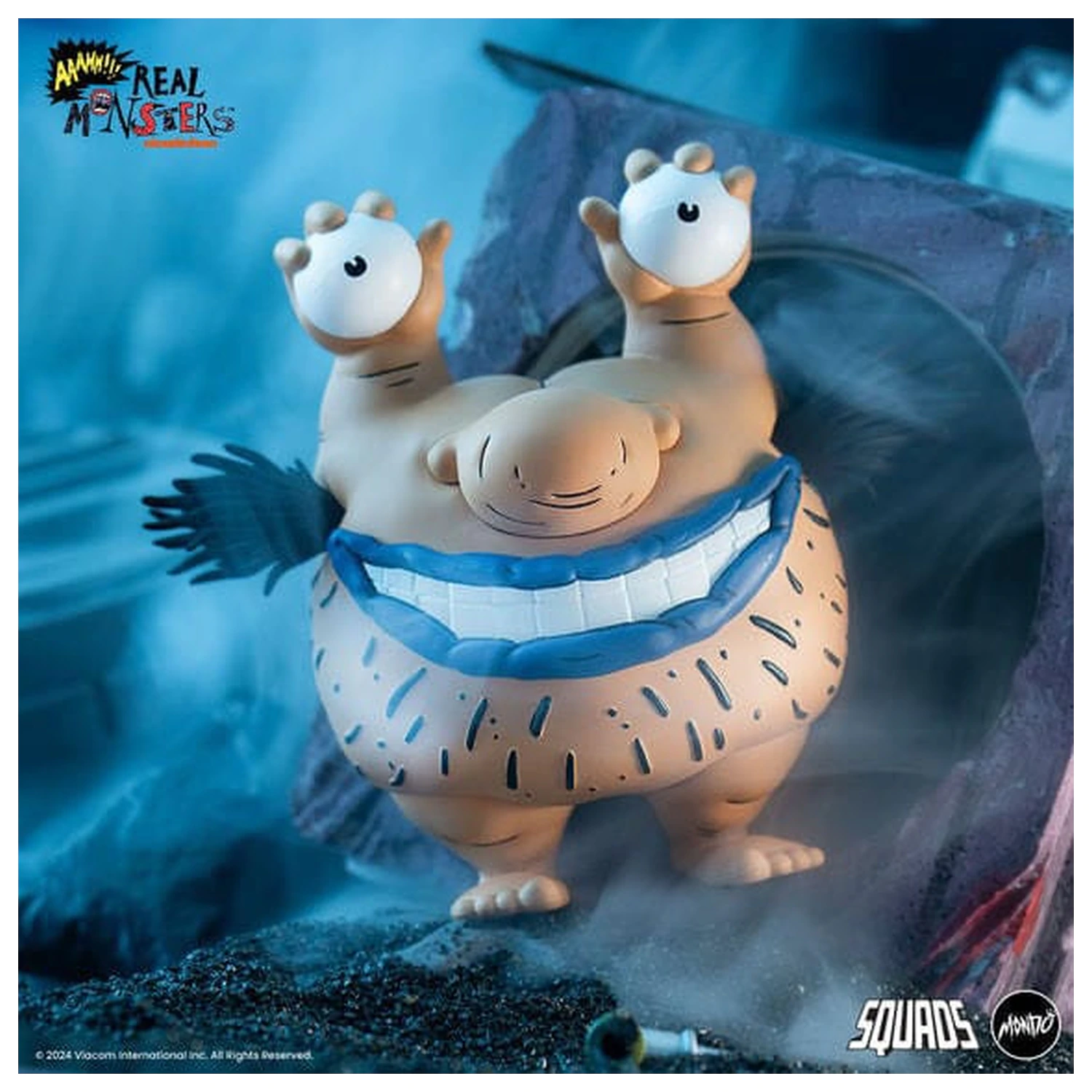 Aaahh!!! Real Monsters PVC Figuren 3er-Pack Ickis, Oblina & Krumm Produktfoto