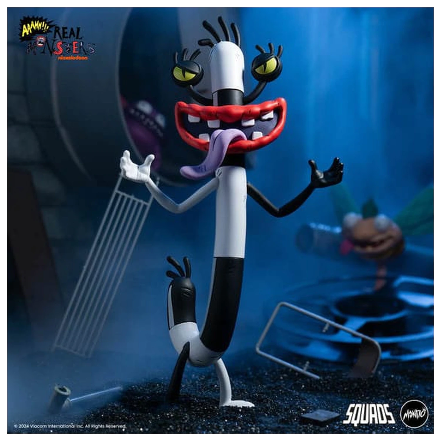 Aaahh!!! Real Monsters PVC Figuren 3er-Pack Ickis, Oblina & Krumm Produktfoto