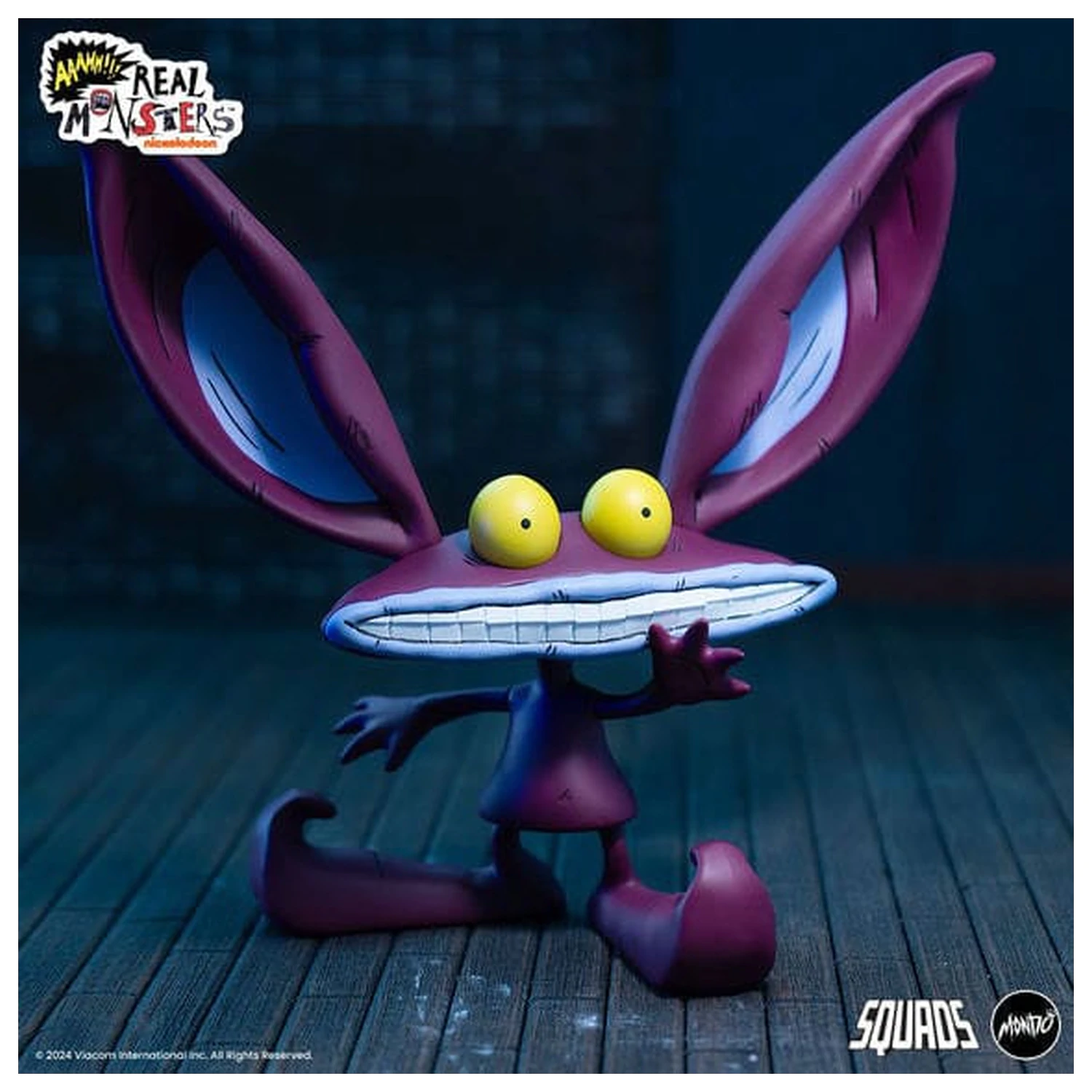 Aaahh!!! Real Monsters PVC Figuren 3er-Pack Ickis, Oblina & Krumm Produktfoto