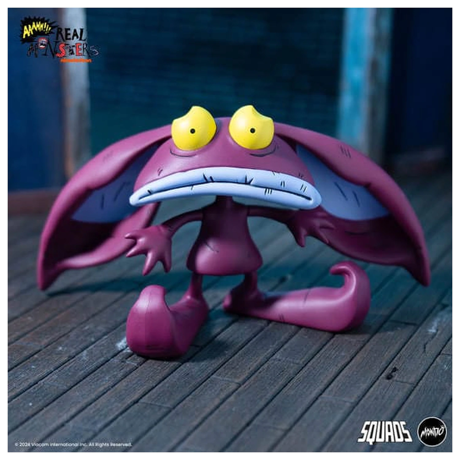 Aaahh!!! Real Monsters PVC Figuren 3er-Pack Ickis, Oblina & Krumm Produktfoto