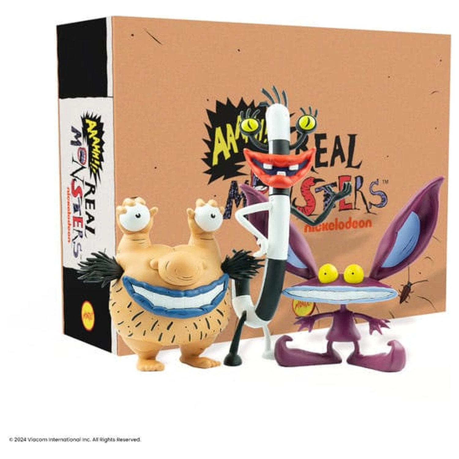 Aaahh!!! Real Monsters PVC Figuren 3er-Pack Ickis, Oblina & Krumm Produktfoto
