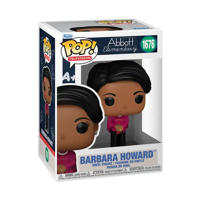 Abbott Elementary Funko POP! TV Vinyl Figur Barbara Howard 9 cm Produktfoto