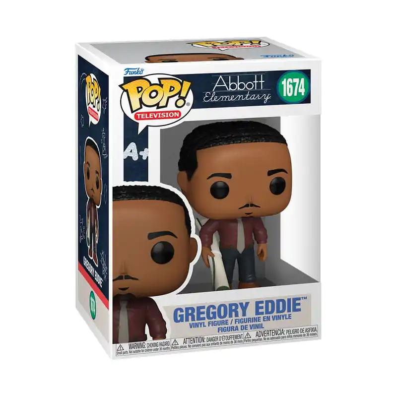 Abbott Elementary Funko POP! TV Vinyl Figur Gregory Eddie 9 cm Produktfoto