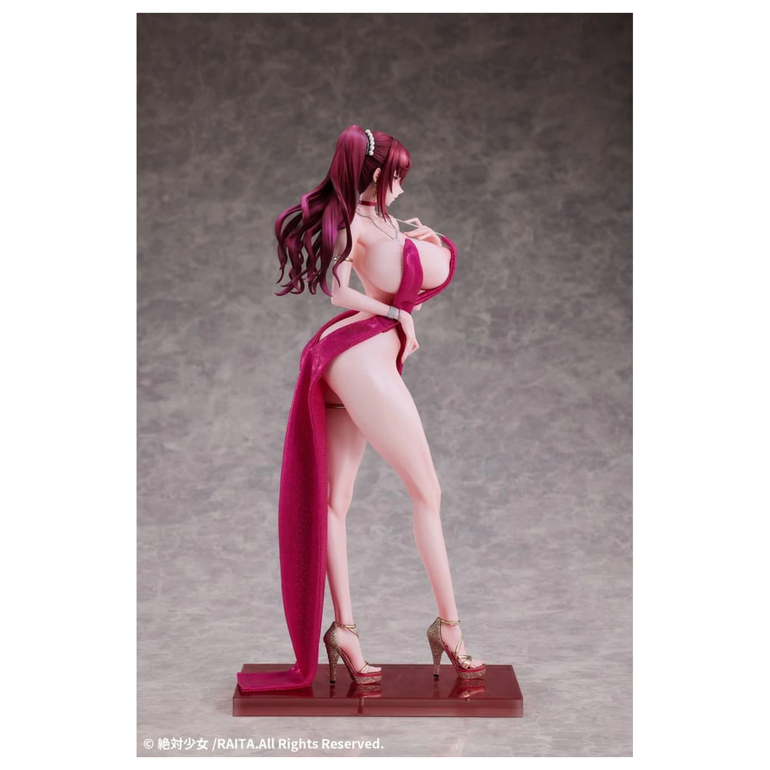 Absolute Pure White Magical Girl PVC Statue 1/6 Kuramoto Erika Dress Ver. 30 cm Produktfoto