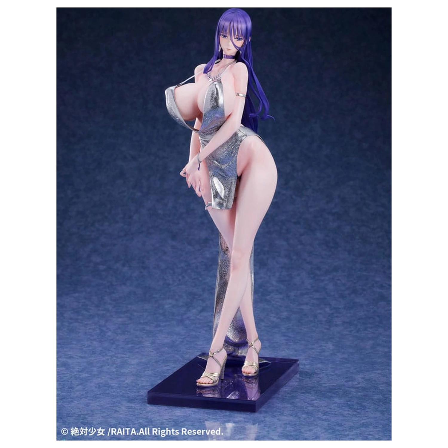 Absolute Pure White Magical Girl PVC Statue 1/6 Misa Suzuhara Dress Ver. 31 cm Produktfoto