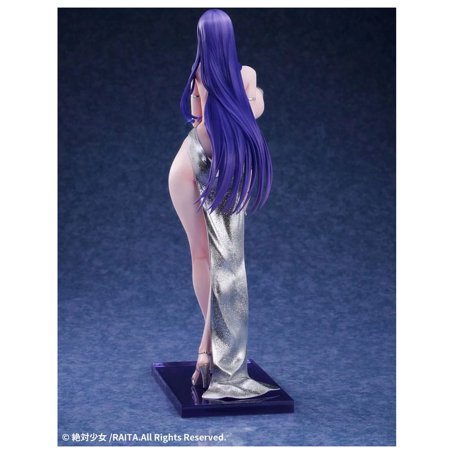 Absolute Pure White Magical Girl PVC Statue 1/6 Misa Suzuhara Dress Ver. 31 cm Produktfoto