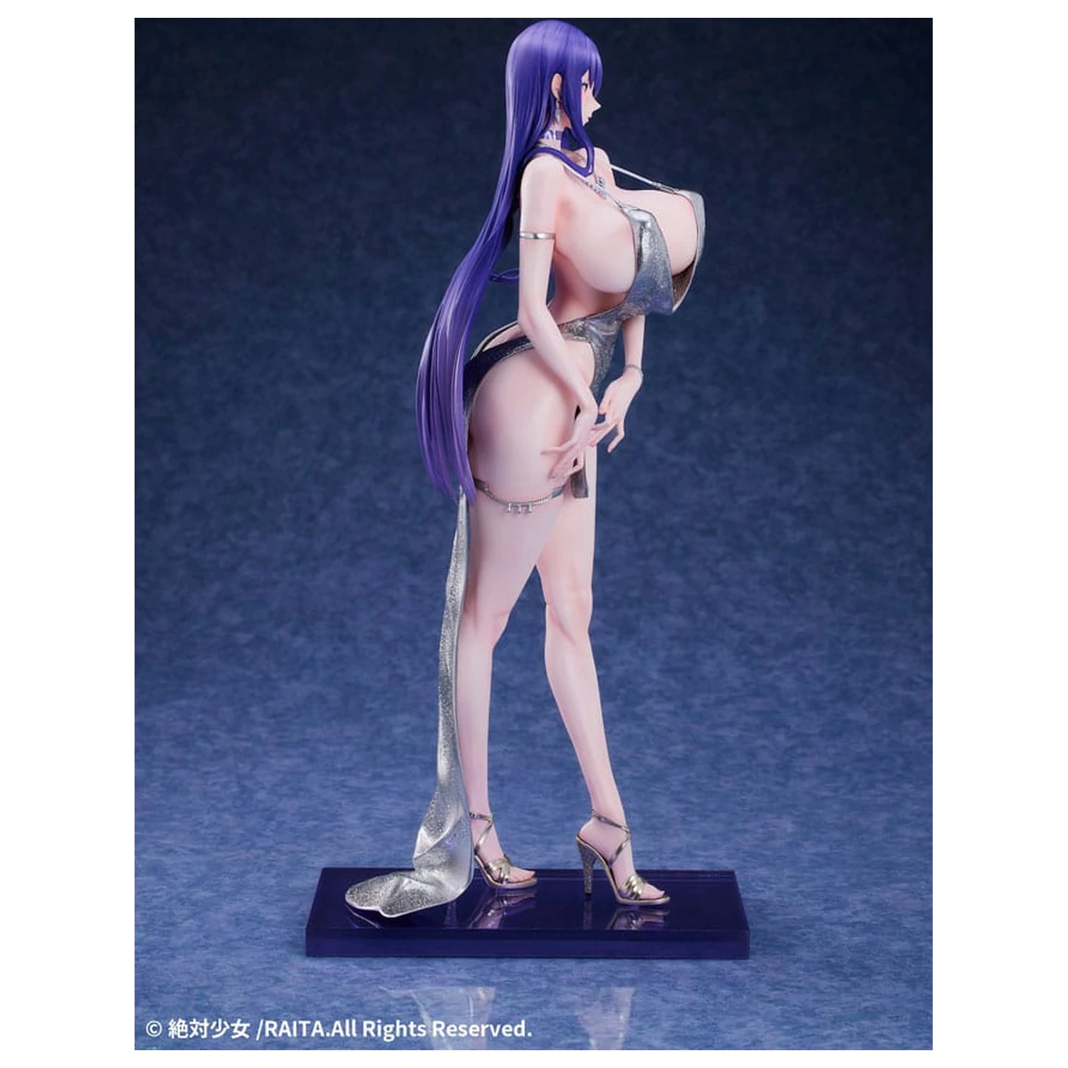 Absolute Pure White Magical Girl PVC Statue 1/6 Misa Suzuhara Dress Ver. 31 cm Produktfoto