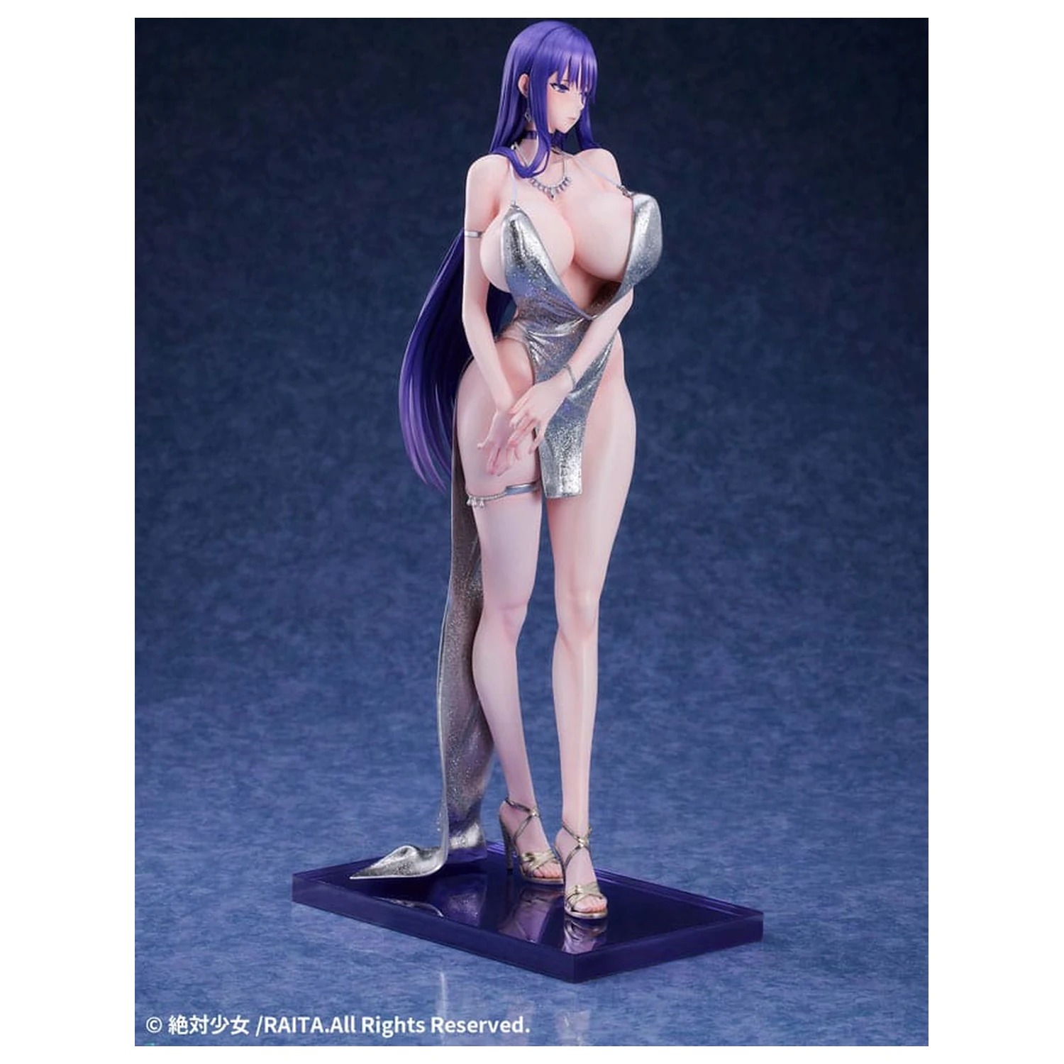 Absolute Pure White Magical Girl PVC Statue 1/6 Misa Suzuhara Dress Ver. 31 cm Produktfoto