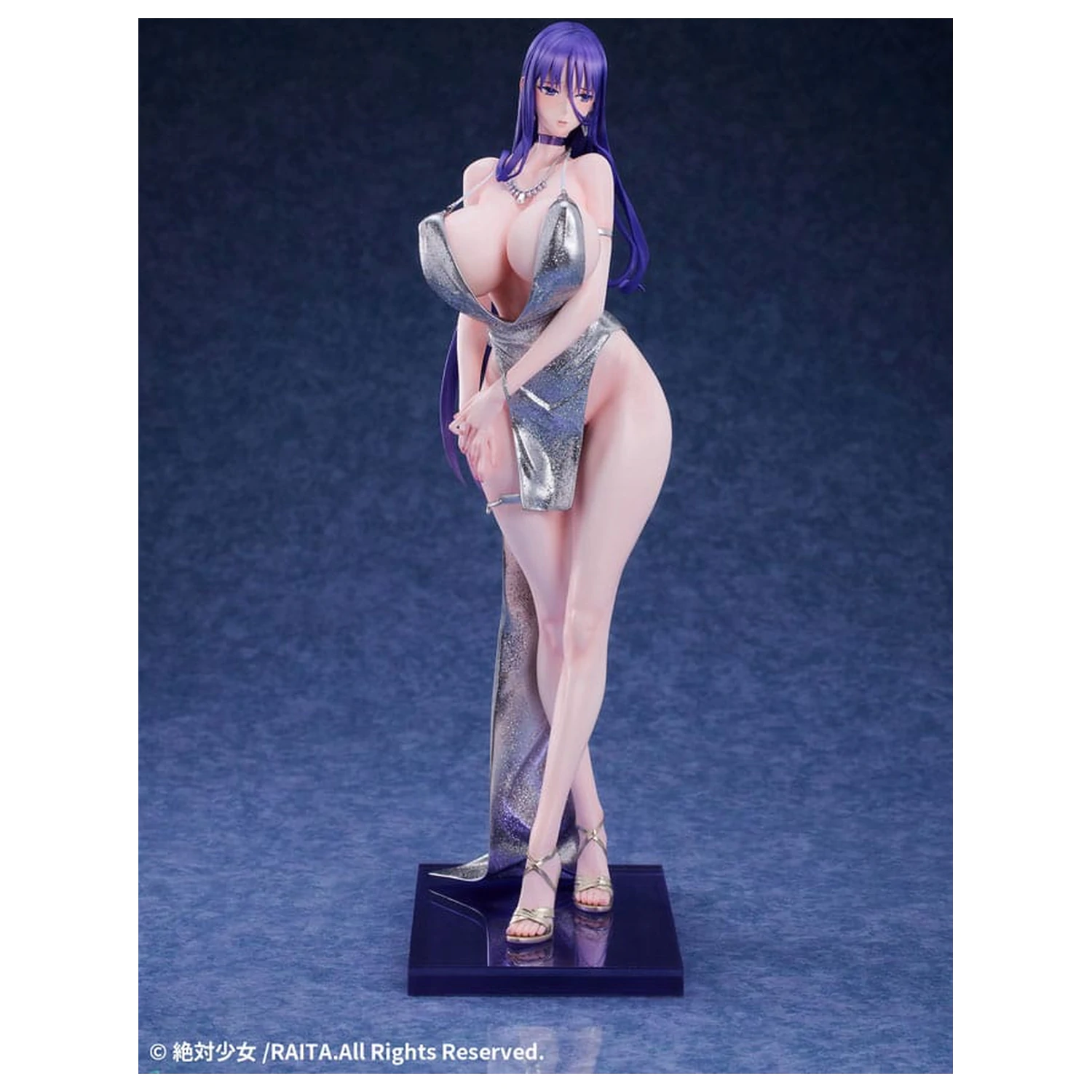 Absolute Pure White Magical Girl PVC Statue 1/6 Misa Suzuhara Dress Ver. 31 cm Produktfoto