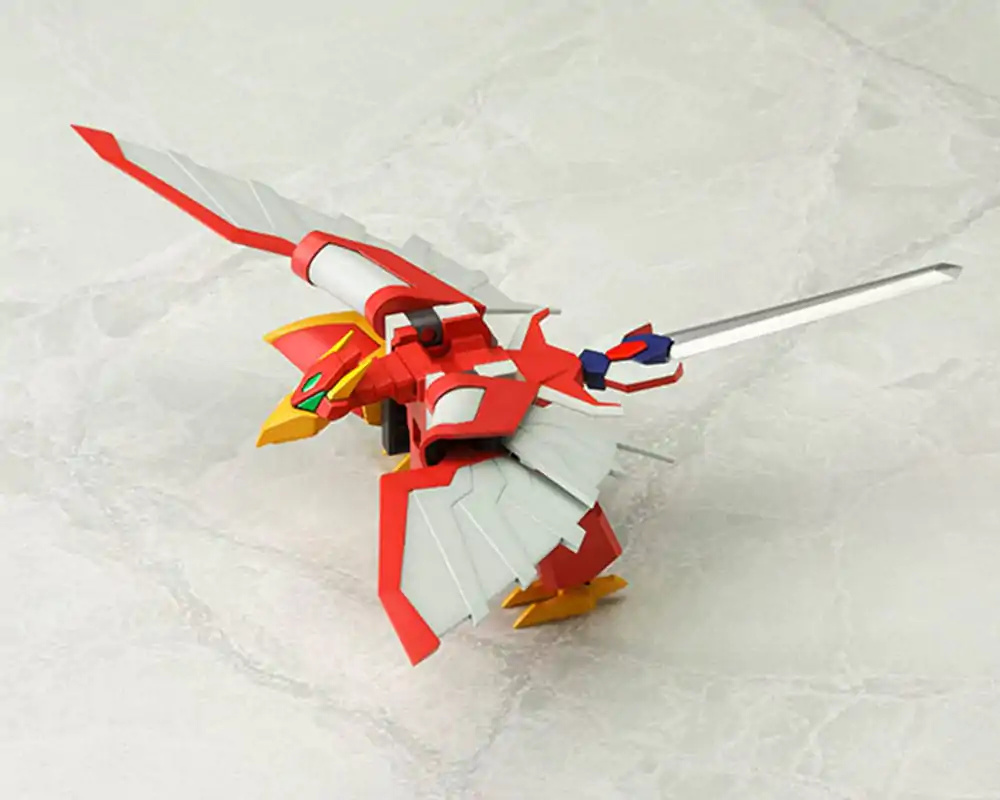 Absolutely Invincible Raijin-Oh D-Style Model Kit Raijin-Oh 13 cm Produktfoto