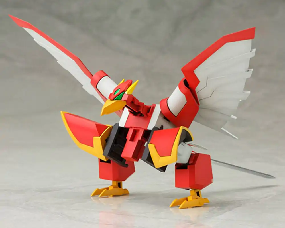 Absolutely Invincible Raijin-Oh D-Style Model Kit Raijin-Oh 13 cm Produktfoto