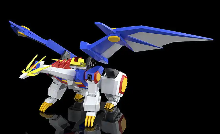 Absolutely Invincible Raijin-Oh Moderoid Plastikmodell Bausatz Bakuryu-Oh 16 cm Produktfoto