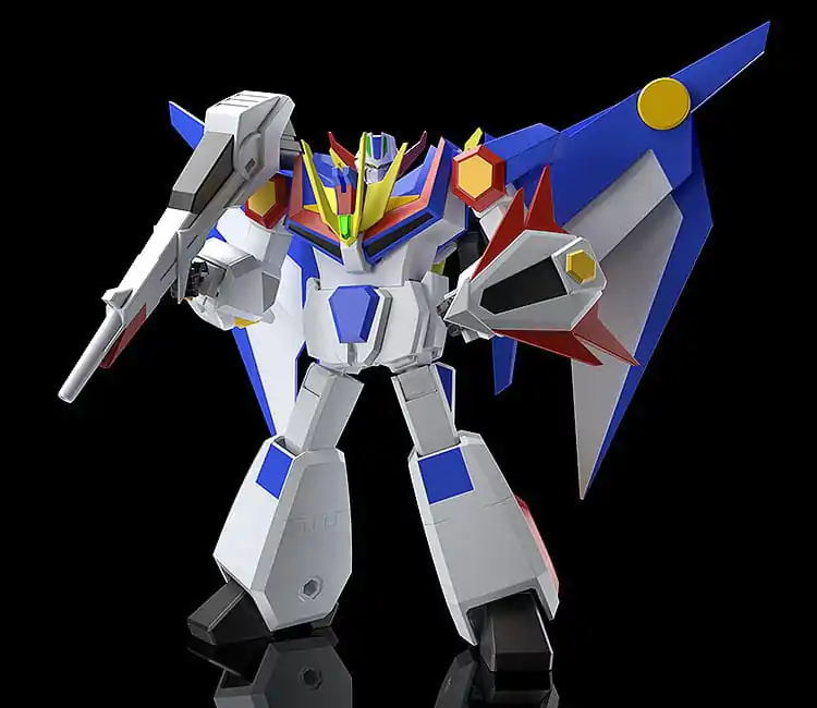 Absolutely Invincible Raijin-Oh Moderoid Plastikmodell Bausatz Bakuryu-Oh 16 cm Produktfoto