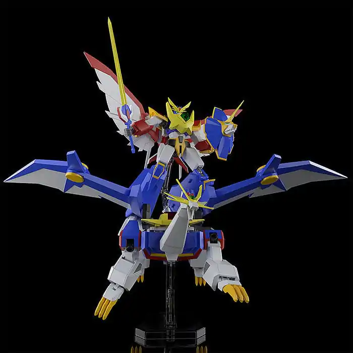 Absolutely Invincible Raijin-Oh Moderoid Plastikmodell Bausatz Bakuryu-Oh 16 cm Produktfoto