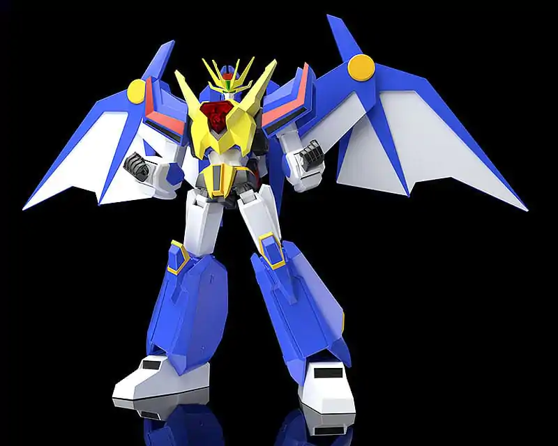 Absolutely Invincible Raijin-Oh Moderoid Plastikmodell Bausatz Bakuryu-Oh 16 cm Produktfoto