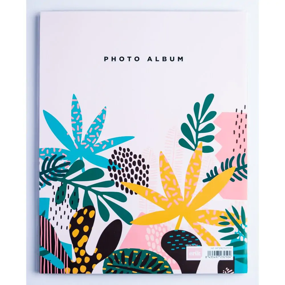 Abstract Tropics Fotoalbum Produktfoto