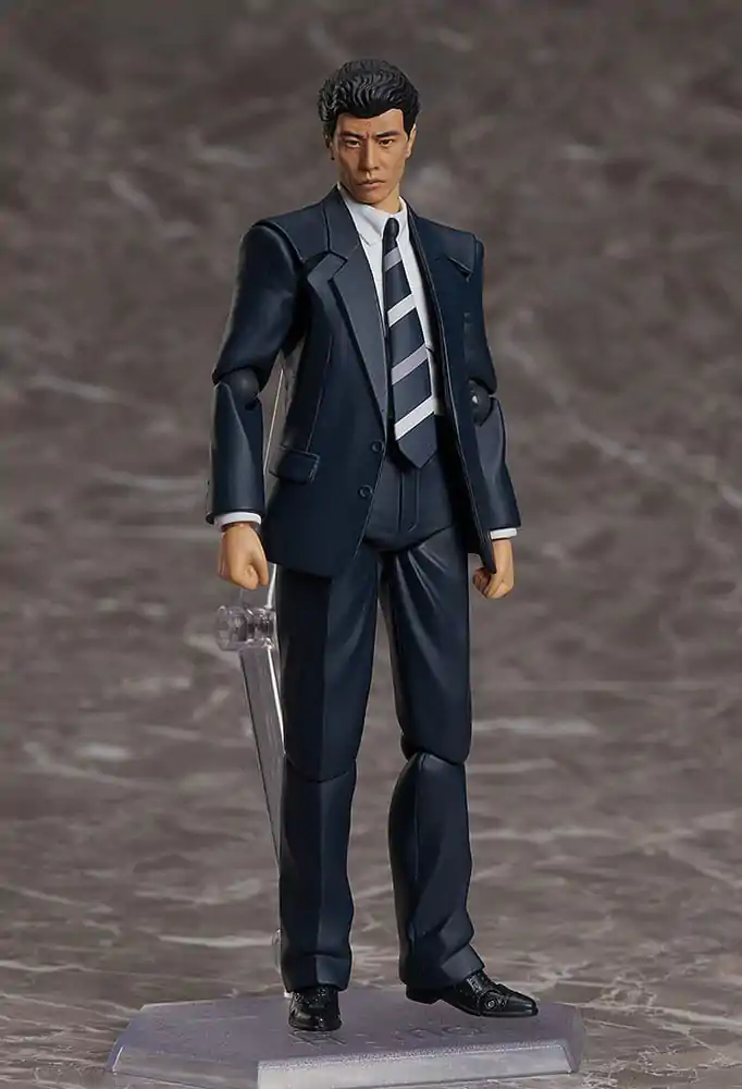 Abunai Deka Figma Actionfigur Toshiki Takayama: Another Color Ver. 16 cm Produktfoto
