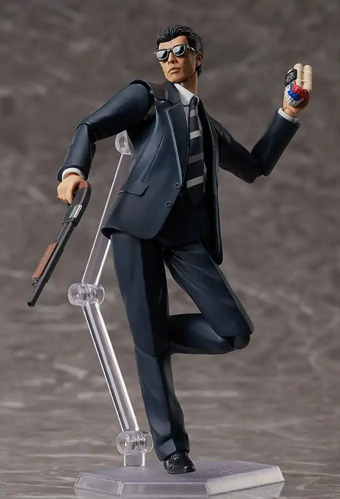 Abunai Deka Figma Actionfigur Toshiki Takayama: Another Color Ver. 16 cm Produktfoto