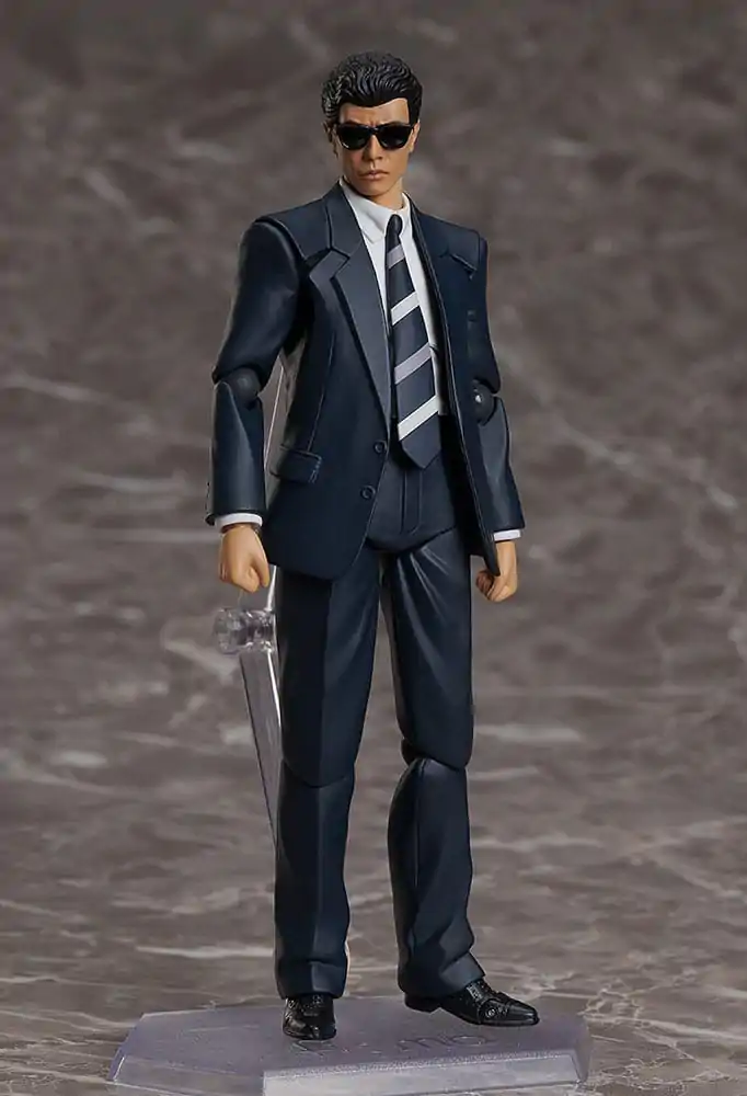 Abunai Deka Figma Actionfigur Toshiki Takayama: Another Color Ver. 16 cm Produktfoto