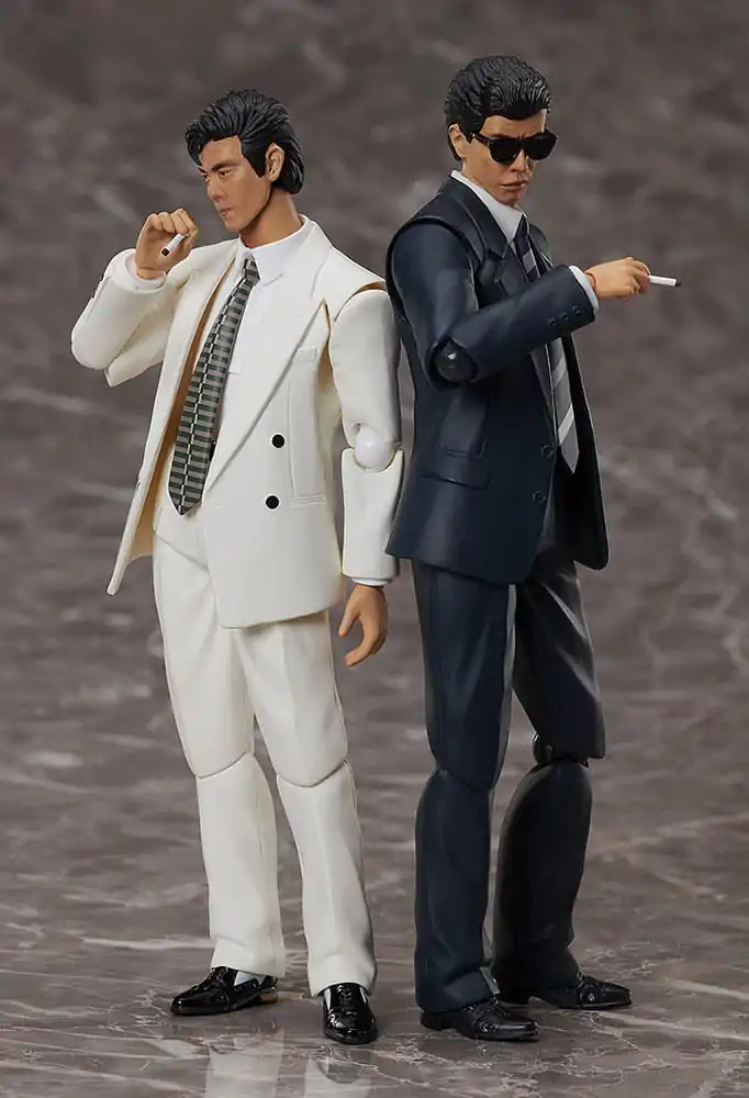 Abunai Deka Figma Actionfigur Yuji Oshita: Another Color Ver. 16 cm Produktfoto